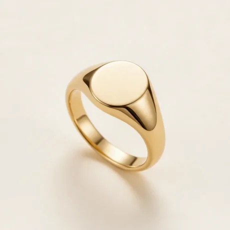 The Ayo signet by Villa De Jewels