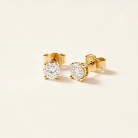 The Céleste studs by Villa De Jewels