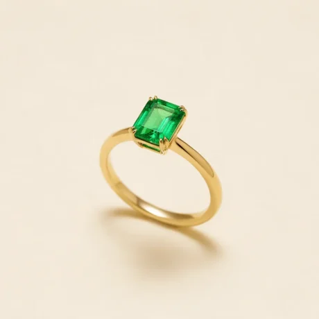 The Iris ring by Villa De Jewels