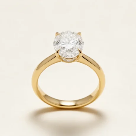 The Solène ring by Villa De Jewels