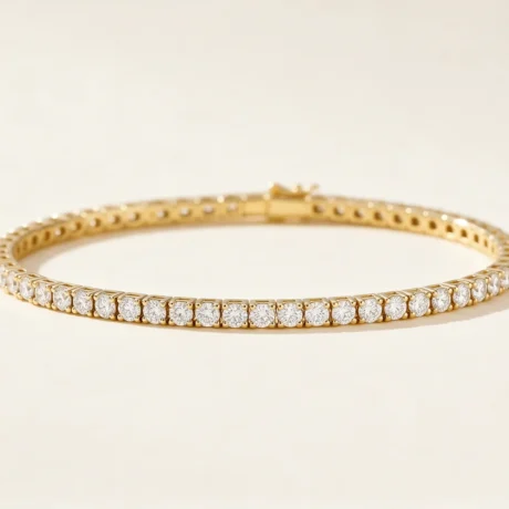 The Zara tennis bracelet by Villa De Jewels